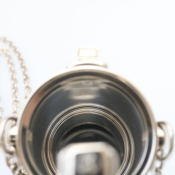 LOUIS VUITTON Monogram Reverse Lipstick Case Cosmetic Pouch MP2407 LV Auth 27696 - Picture 11 of 12